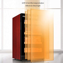 Umidificatori Humidor Cigar Cabinet Sigaro Idratante Gabinetto Di Legno Solido Cigar Cabinet Tea Gabinetto Ice Bar Governo Del Vino Silenzioso Fumo Governo In Grado Di Memorizzare 500 Sigari
