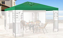 QUICK STAR Tetto di Ricambio per Gazebo 3x3m Verde