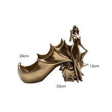 Elegante Semplicità Retrò Freddo Cast Rame Arte Conca Portabottiglie Stile Di Bellezza Desktop Portico Bar Ristorante Armadietto Del Vino Decorazione Casa Ornamenti Creativi Bronzo Bello Ed Elegante