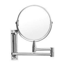 WANZSC 20,3 cm Estensibile 1X5X Ingrandimento Bagno Specchio Intelligente Specchio Trucco Parete Specchio Bagno Specchio Cabinet cy523