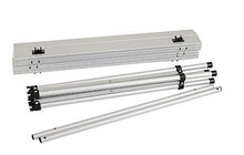ISO TRADE Pieghevole Alluminio Tavolo Alluminio Giardino Campeggio Tavolo #031