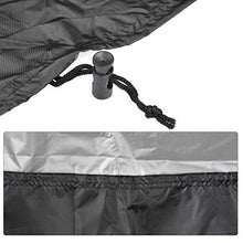 YANSHON Copertura Panche Giardino Oxford 3 Posti Copertura Mobile Giardino Impermeabile Protettiva Impermeabile, Coperture per Panche Copertura in Poliestere Oxford di qualità, 163x66x63/89cm
