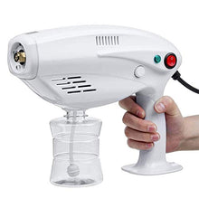300ML 1200W Blue Light Nano Steam Atomizing Fogger Disinfezione Sprayer Macchina per spruzzatore per Uso Domestico