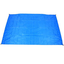 Haofy Parasole Multifunzionale Vela ad Alta densità Giardino Parasole per Esterni Accessori per ombrelloni, Protezione UV 98% Copertura Superiore Terrazza Giardino(M-Blu)