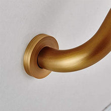 Ghelf Solid Brass Multifunzionale Bath & Doccia Tab BAR Finitura in oro, montata a parete per bagno Bedroon Royal 30cm Corrimano di sicurezza annebbie antiscivolo anziani anziani bagni manico wc wc wc