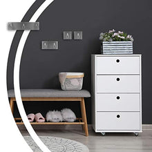 Thingles® | Ganci Adesivi Ganci Portasciugamani in Acciaio Inox Gancio Appendiabiti da Parete Autoadesivo Gancio per Cucina e Bagno (Guida gancio a parete á 3)