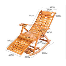 Ponte Rilassante Sedia A Sdraio Reclinabile Sedia A Sdraio In Bambù Sedia A Sdraio Pieghevole Reclinabile Design Ergonomico Sedile Regolabile Per Un Relax Ottimale Peso Del Cuscinetto 150 Kg