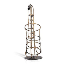 Szl Forma di Sax in Metallo Portabottiglie Scaffale Bellissima Scultura Portabottiglie Bottiglia di Vino Creativa Rack Decorazioni per la casa Mestieri Interni