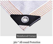 CXF Rete ombreggiante, Balcone Privacy Screen recinto Antivento Net Parasole Resistente alle intemperie HDPE Privacy Protector Balcone Coprire con Cavo (Size : 3×10m)