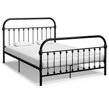 SKM Giroletto Nero in Metallo 140x200 cm (23.25kg)