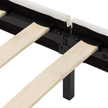 SKM Giroletto Nero e Bianco in Similpelle 160x200 cm (26.75kg)