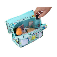 TREESTAR Borsa da Viaggio Impermeabile Custodia di Grande capacità Caso Cosmetico Borsa Cosmetica per Il Lavaggio Portatile con Gancio per Uomini Donne Che Viaggiano Size 24 * 10 * 20CM