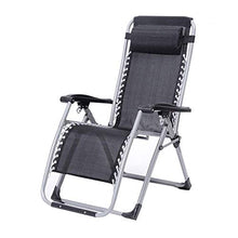 Sywlwxkq Sedia Relax da Ufficio in Balcone Sedie reclinabili Relaxer Sedie a gravità Zero Sedie a Sdraio Lettino Pieghevole Sedia da Giardino reclinabile ad altissima Larghezza per Patio es