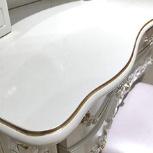 NQFL toletta Camera Europea Moderna Minimalista Trucco Cabinet Pearl White Makeup Table White-1.0m