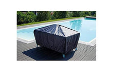 ALTIGASI Cover CVT02 Telo in Poliestere per Tavolo da Giardino Esterno Misura 240x130 CM in Poliestere Extra Resistente - Dotato di Custodia
