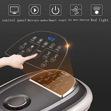 ZSQDSZ Pediluvio Automatico per Massaggi, lavandino, Riscaldamento Elettrico, pediluvi, barili, Piedi, Massaggi, Macchine, barelle termostatiche