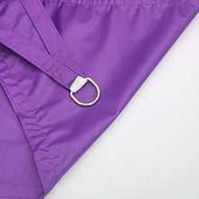 YTQ Rettangolo Vele Parasole Vela Copertura Impermeabile del Baldacchino del Blocco UV con Corda Libera per Patio Cortile Prato Giardino Pergola Veranda attività All'aperto Dimensioni(Color:Viola)