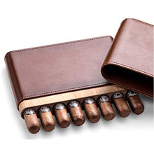 YUTRD ZCJUX Pelle portasigari Interni Portatile Cigar Box - Cigar Box Valigia Cigar Box è Molto Adatto for la Corsa