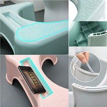 Bagno Sgabelli Servizi igienici toletta Sgabello Sgabello for Adulti igienici Sgabello for i più Piccoli igienici Passo Sgabello Creativo igienici Piede Passo Sgabello di plastica Sgabello casa Squat