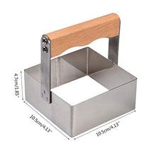 Kdjsic Taglierina per Miele in Acciaio Inossidabile Piazza Raschietto per Nido d'api Utensile da Taglio per Miele Pettine per Miele Accessori per Apicoltura