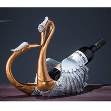 LHQ-HQ armadietto del vino creativo decorazione vino rack Swan Swan vino rack decorazione della casa di nozze nuovo matrimonio camera decorazione mobile TV della decorazione del salone veranda Cremagl