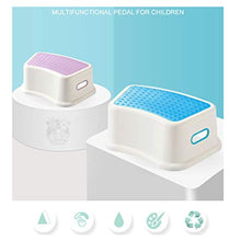 HUIJ Toilet Stool Medically Tested Fisiologico Bagno Bagno Antiscivol Sgabello Multifunzionale scalino da Bagno pedana universali Portatili durevoli