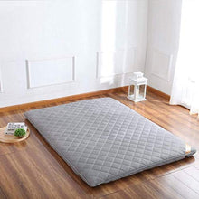 HKX Tappetino, Tappetino Futon coprimaterasso Futon Tradizionale Molto Spesso Queen Size Dormitorio-B 100x200cm (39x79 Pollici)