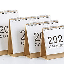 ASFD Simple Calendar Creative Events 2021 Company Desktop Household Calendar White S