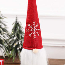Amosfun 3pcs Bottiglia di Vino di Natale Copertura Bottiglia di Vino Gnomo Topper Natale Bottiglia di Champagne Manica Ornamento Decorazione del Tavolo da Pranzo