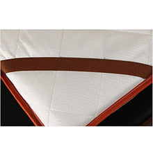 Tappetino per dormire spesso impermeabile,coprimaterasso trapuntato in cotone lavato,pieghevole Cuscino futon giapponese traspirante Copriletto reversibile antiscivolo imbottito-marrone Completo