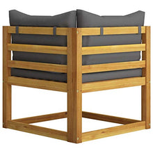 SKM Set Divani da Giardino 5 pz con Cuscini in Massello di Acacia (46.4kg)