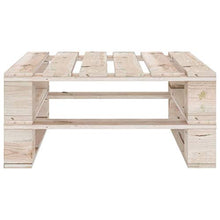 Tidyard Tavolo da Giardino in Pallet in Legno di Pino Impregnato,Tavolo da Giardino,per Balcone, Giardino o Terrazzo