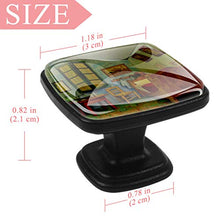 Camera in ala 4 PCS Pomelli per Porta, Pomolo per Mobile, Pomelli per Mobili con Viti, Maniglia per Armadietto, Pomelli per Porta, Pomelli per Cassetti per Porta, Armadio, Cassetto e Credenza