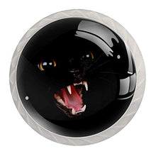 Maniglie per cassetti Manopole per cassetti Manopole rotonde Confezione da 4 per armadietto, cassetti, cassettiere, cassettiere ecc. gatto