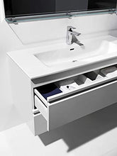 Laufen PRO S Set, lavabo, 1 Foro per Rubinetto, sfioratore, incl. mobiletto, 2 cassetti, 1000x500mm, colorazione: wenge - H8619654231041