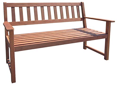 Morel Panchina da Giardino 2 Posti in Legno di Acacia