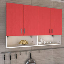 LINPAN Bagno Gabinetto Utility Storage Shelf Montaggio a Parete Governo di immagazzinaggio Ideale for la casa Cucina Bagno Lavanderia Governo della Medicina Parete di stoccaggio Armadio