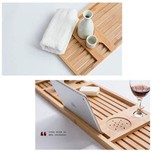 ZWWZ Snack Multifunzione Vassoio Vassoio per vaschetta per vaschetta per Vino bambù con Portafoglio e Porta Vino propri Cari MISU