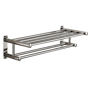 MBYW Portasciugamani Moderno Minimalista Portasciugamani Elegante per Il Bagno di Moda Portasciugamani da Bagno, Ciondolo in Acciaio Inox, portasciugamani, portasciugamani da Parete 60CM