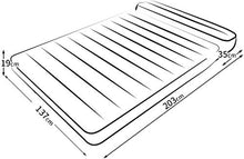 Lettino da viaggio Lettino da viaggio gonfiabile letto con il cuscino d'aria materasso matrimoniale individuale aria for uso domestico Bed addensare esterna portatile con pompa manuale 6-3