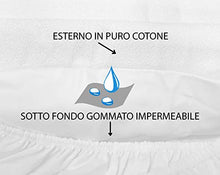 Tex family COPRIMATERASSO Impermeabile Sanitario PVC - 1 Piazza