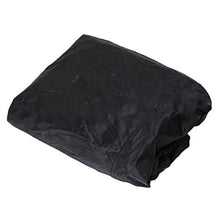 Copertura per Mobili da Giardino, Copertura protettiva per mobili in tessuto Oxford 210D impermeabile nera, 250x250x90cm