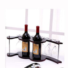 MKXF Scaffale per Vino Decorazione per armadietto per Vino Decorazioni per Bicchieri da Vino