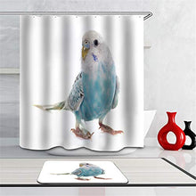 LIYAN Combinazione Bagno. Immagini Chiare E Colori Vivaci Rendono Il Tuo Bagno Pieno di Vita. Accessori da Bagno. Pappagallo Blu.