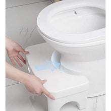 LZL Sgabello WC Multi-Funzione Antiscivolo vasino vasino Bagno Bagno Sgabello Sgabello Uso in Qualsiasi Bagno Vasino Tozzo (Color : White, Dimensione : Conventional)