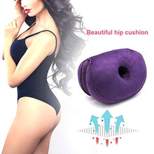 LiféUP Peluche Multifunzionale Bellissimi Cuscini D'anca Cuscino Pieghevole Cuscino Comfort Doppio Solleva I Fianchi,Blu