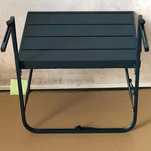 HRXQ Tavolo da Balcone Sospeso,Tavolo a Muro per Balcone,Tavolo Drop a Parete,Struttura in Metallo,Ringhiera/Esterno/Banco da Lavoro - 60 × 40 Cm