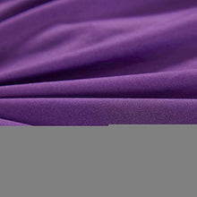 Cafopgrill Fodere Copridivani Universale, Copridivano Elastico antiruggine Copertura Divano copridivano/Due/Tre/Quattro posti Viola Ideale per poltrone, divani(3 Seater ：190-230cm)