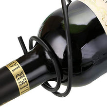 3 Portabottiglie in Ferro da Parete, Espositore per Bottiglie di Vino a Spirale, Espositore per Bottiglie di Vino, per Bar, Ristoranti, Feste, Decorazioni per la Casa