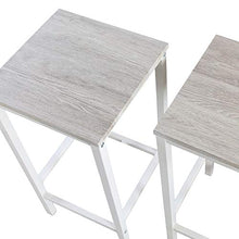 yelloo MOD. RICCIONE Rimini Set 2 SGABELLI Beige Alti 78 cm Bar Sgabelli Alti Sgabelli da Bar Sgabelli Bar Cucina